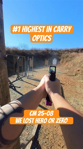 USPSA Classifier | 25-08 | We Lost Hero or Zero | 11.21 Hitfactor