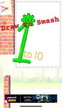 Draw to Smash: Logic Puzzle (1 to 10)