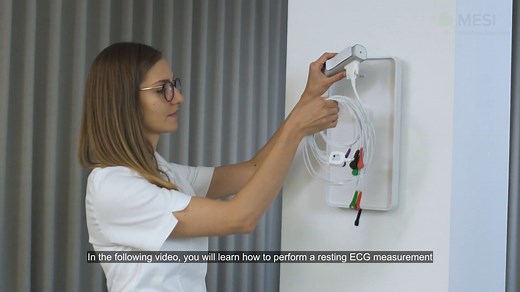Tutorial video: ECG, How to perform a measurement