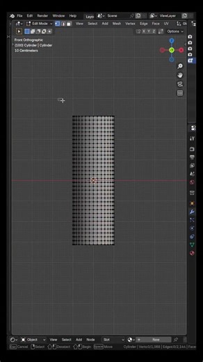 MT Media & Art | The simple deform modifier is really powerful! 🫣 #blender3d | Instagram