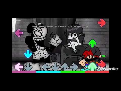 fnf really happy mouse