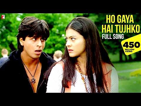Ho Gaya Hai Tujhko | Full Song | Dilwale Dulhania Le Jayenge, Shah Rukh Khan, Kajol, Lata Mangeshkar