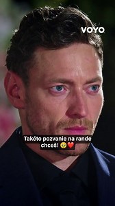 Paulinka získala ružu od oboch, ale Martin sa rozhodol pridať ešte osobné pozvanie na rande 🥹❤‍🔥 Sleduj Ružu pre nevestu Česko na Voyo: bit.ly/VoyoRuzaCesko 🌹 #voyo #ruzaprenevestucesko #bachelor #sleduj | Voyo