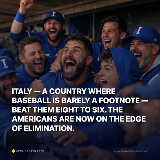 The Most Talented Roster Ever Assembled Just Lost to Italy.