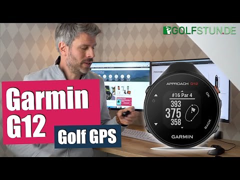 Garmin Approach G12 – Golf GPS Testbericht