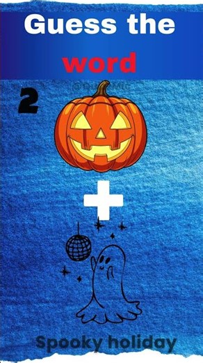 Emoji Quiz | Guess the Halloween Word