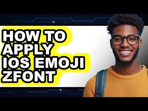How to Apply Ios Emoji Zfont - Step by Step