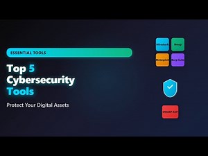 Top 5 Cybersecurity Tools for Beginners: Wireshark, Nmap, Metasploit & More!