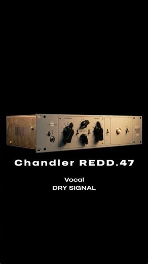 Chandler REDD.47 Pre Amp - NAM Plugin vs Hardware #neuralampmodeler #Mixing #mastering