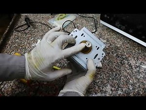 Magnetron fault and test II How to test magnetron