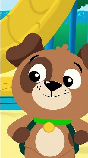 What cool instrument did Dean the Dog bring to the Sandbox?!? #shorts | Sandbox Show | Baby Einstein