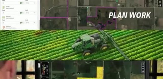 john deere operations center 'manage farm anywhere' ad