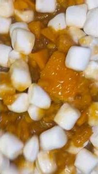 Best Marshmallow Candied Yams homemade Not Bruce Yams💃🏾💃🏾💃🏾💃🏾💃🏾💃🏾