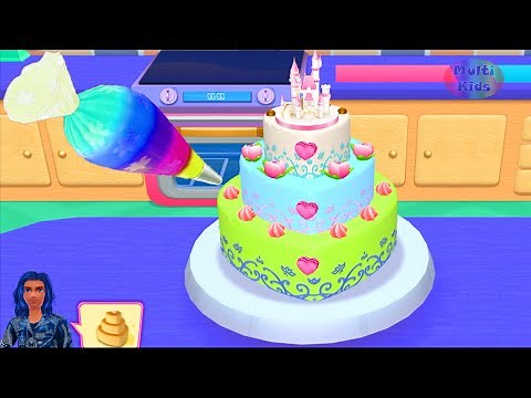 Masak Masakan Kue Berbi Permainan Masak Di Dapur Anak Anak