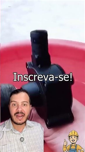 I've seen water pumps for drills before. One day it could be very useful. Follow Civil Engineer A...