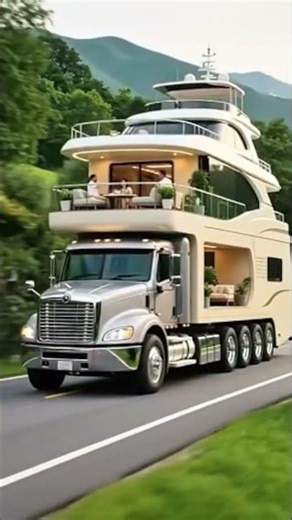 Ultimate Luxury Yacht Truck RV | The Future of Road Travel & Adventure