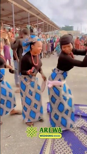 Rawar duwawu Hausa Traditional Dance #arewabride #dance #weddingceremony #hausabride