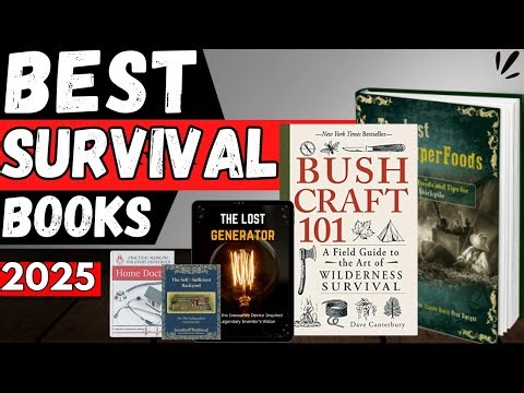 5 Best Survival Books Every Prepper Should Own