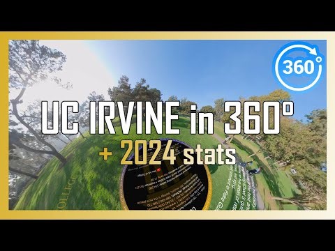 [2024] UC IRVINE 360° VR walking/driving tour