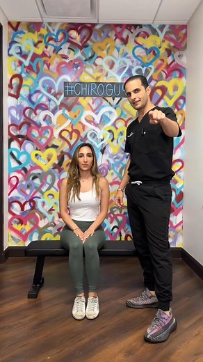 Mid Back Tightness Stiffness Stretch Great for Golf & Tennis Best Chiropractor in Beverly Hills | Best Chiropractor