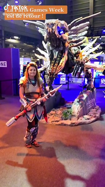 La Paris Games Week 2022 : Retour Festif et Animations Diverses