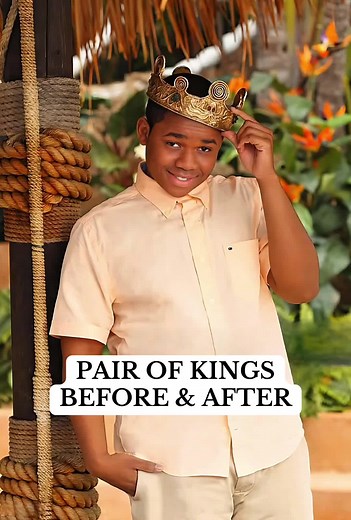 Pair Of Kings Before & After! #pairofkings#disney #disneyxd#adamhicks | Pair Of Kings
