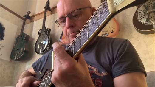 20 reactions | #slideguitar #cover #instrumental #blues #obrotherwhereartthou | Dobro Dave | Facebook