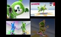 Mix of 4 videos from youtube : Mashup 5 Gummy Bears