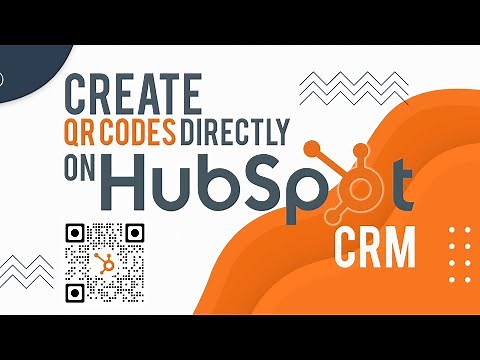 Hubspot Integration: How to Create QR Codes Directly on Hubspot CRM | Create QR code in QRTIGER app