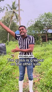 The grass is greener on the other side 🌿 Meaning: We often think other people’s lives or situations are better than ours — but they may not be. Examples: ✅ She left her job, but now she realizes the grass isn’t greener on the other side. ✅ He thought moving abroad would be perfect — the grass isn’t always greener! #LearnEnglish #Idioms #SimpleEnglish | Winner