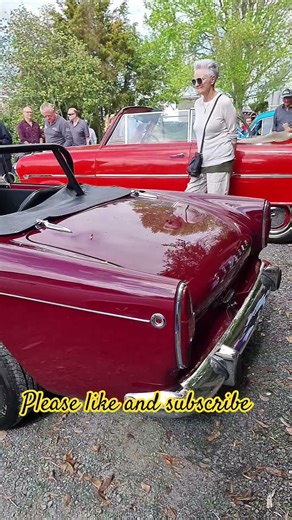 1965 #SunbeamTiger🚗#sportscar #carshow #cars #v8 #cartok #youtubecars #ytcars #youtubeshorts #car
