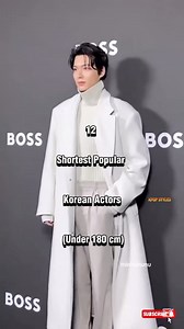 12 Shortest Popular Korean Actors (Under 180 cm). #kdrama #shorts #DoKyungSoo #jisung #ParkJihoon #fblifestyle #OhJungse #YeoJinGoo | Kpop styles