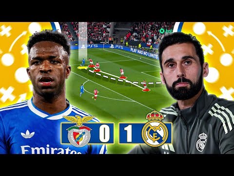 Real Madrid’s Build-Up Is EVOLVING | Tactical Breakdown vs Benfica