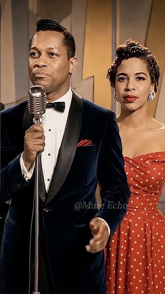 The Great Pretender – The Platters (1955) |Lyrics | Muse Echo #lyricsvideo #50smusic #theplatters