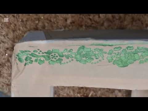 #Diy Carbord Lantern with Heena stencil # Mirror Art