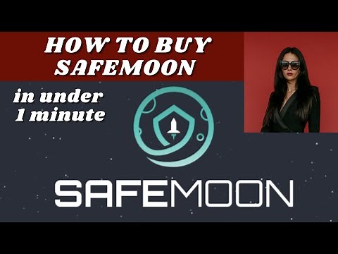 how to buy SAFEMOON in under 1 minute 🚀🚀🚀 🌙 (super easy safemoon crypto tutorial)