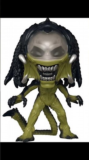 Aliens vs. Predator: Requiem Predalien Super 6-Inch Funko Pop! Vinyl Figure #1997