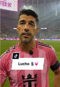 Lucho Suárez after the 6-4 win: the goals, the momentum, and what’s next 🎙️🩷 #InterMiamiCF #Suarez