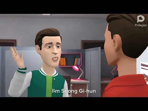 Gi-hun Save Sae Byeok From Rio