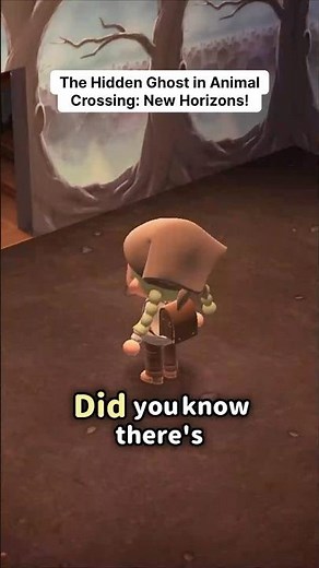 The Hidden Ghost in Animal Crossing: New Horizons! 👻