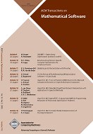 Algorithm 883: SparsePOP---A Sparse Semidefinite Programming Relaxation of Polynomial Optimization Problems: ACM Transactions on Mathematical Software: Vol 35, No 2