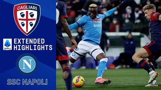 Cagliari vs. Napoli: Extended Highlights | Serie A | CBS Sports Golazo