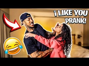 I LIKE YOU PRANK ON BESTFRIEND *GONE SO WRONG*