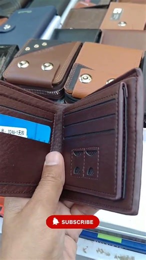 soft leather wallet case new design