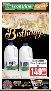 4.5K views |  Press Play & Discover!  Frontline Hyper brings you selected items at everyday low prices ✨ Don’t miss out – shop smart, shop savings!  #FrontlineHyper #EverydayDeals #ShopSmart #SaveBig #BudgetBuys #LenasiaSpecials #HotDeals #ShopAndSave #DealAlert #Discounts | Frontline Hyper Hillfox | Facebook