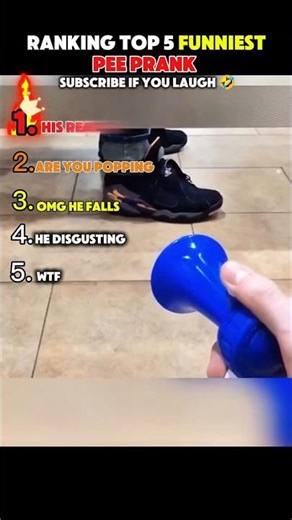 5 Dumbest Attempts to Pee in the Wrong Place | You'll Laugh Until You Cry #viral #vecna