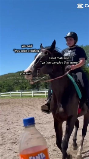 I’ve grown a lot as a rider since I left that friend☺️ #equestrianjourney #equestrian #horse