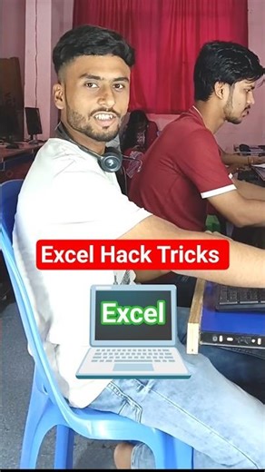 Amazing Excel Hack Tricks 😱 #excel #computereducation #exceltips #excelformulas