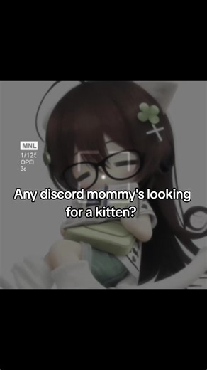 Discover Your Discord Mommy: A Kitten's Call