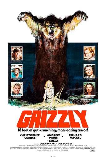 Grizzly, le monstre de la forêt (1976)